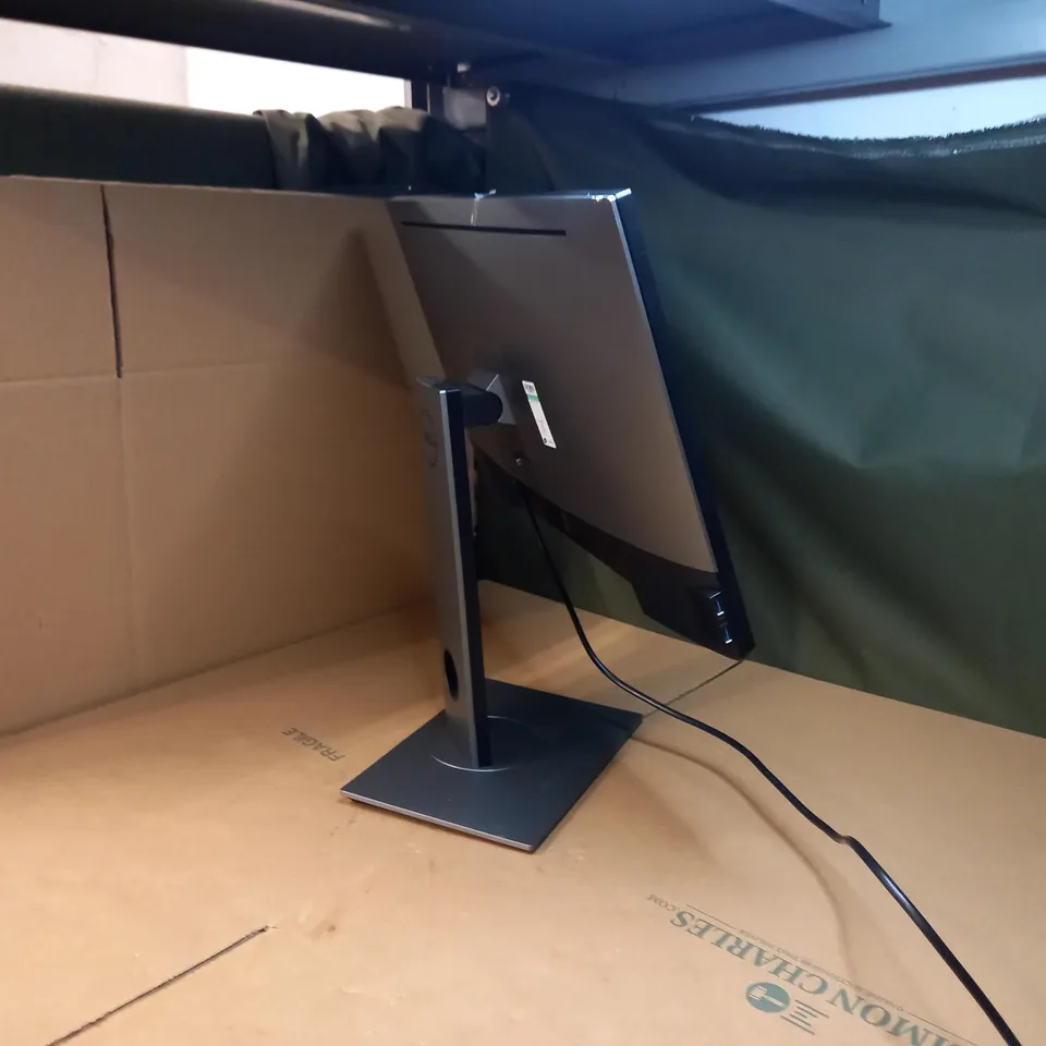 DELL 27" U2717D FLAT PANEL MONITOR WITH ADJUSTABLE STAND - COLLECTION ONLY