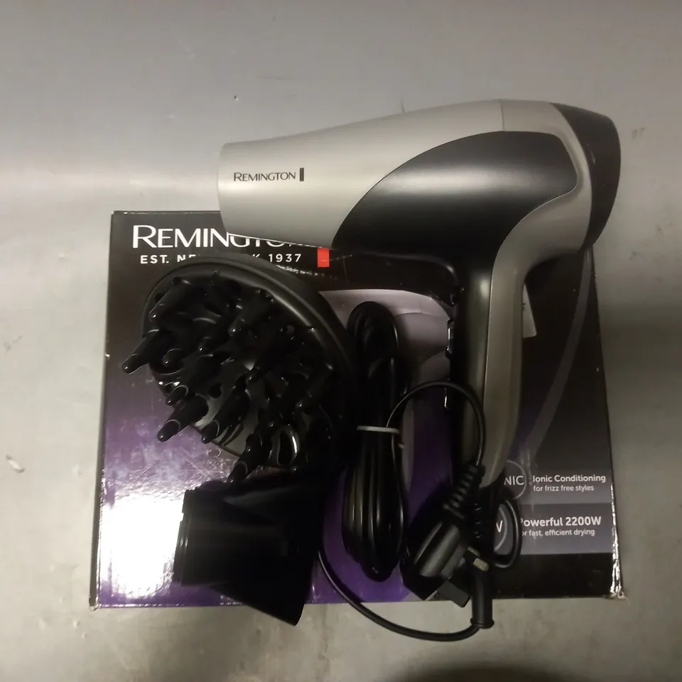 BOXED REMINGTON IONIC DRY 2200 HAIRDRYER  