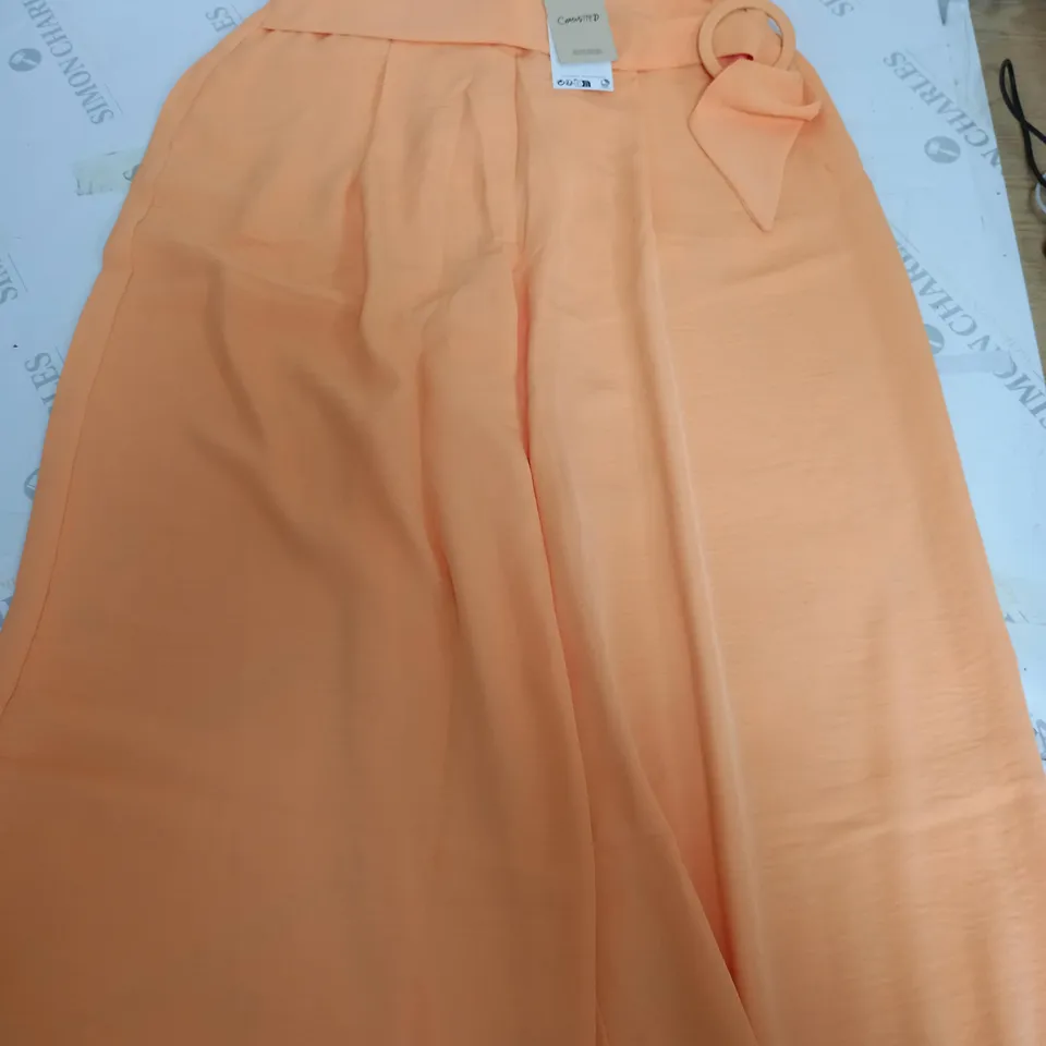 MNG COMITTED WOMENS SKIRT IN MANGO - EU MEDIUM