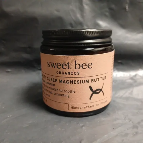 SWEET BEE - SWEET SLEEP MAGNESIUM BUTTER (120ML)