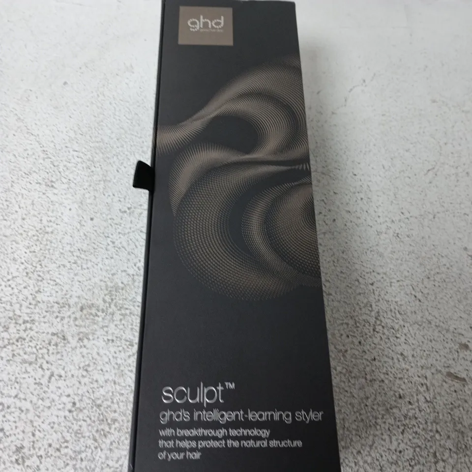 GHD SCULPT INTELLIGENT-HEATING STYLER (HAIR CARE) – BOXED