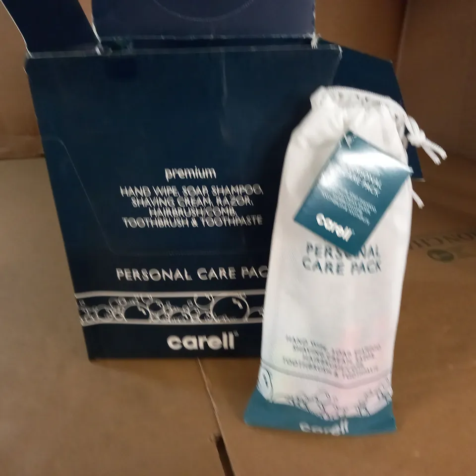 LOT OF 8 CARELL PERSONAL CARE PACKS