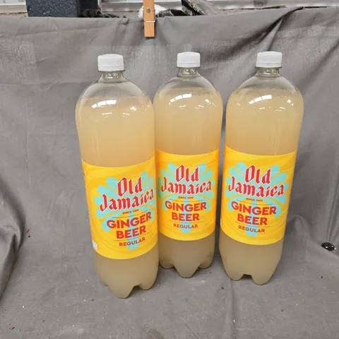 3 OLD JAMAICA GINGER BEERS (3X2L)
