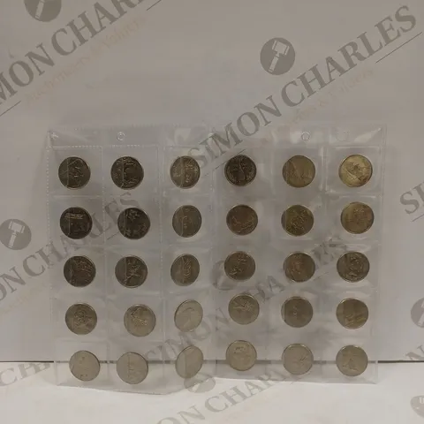 PACK TO CONTAIN APPROX. 30 X ASSORTED AMERICAN HISTORICAL COLLECTORS QUARTERS, DESIGNS VARY
