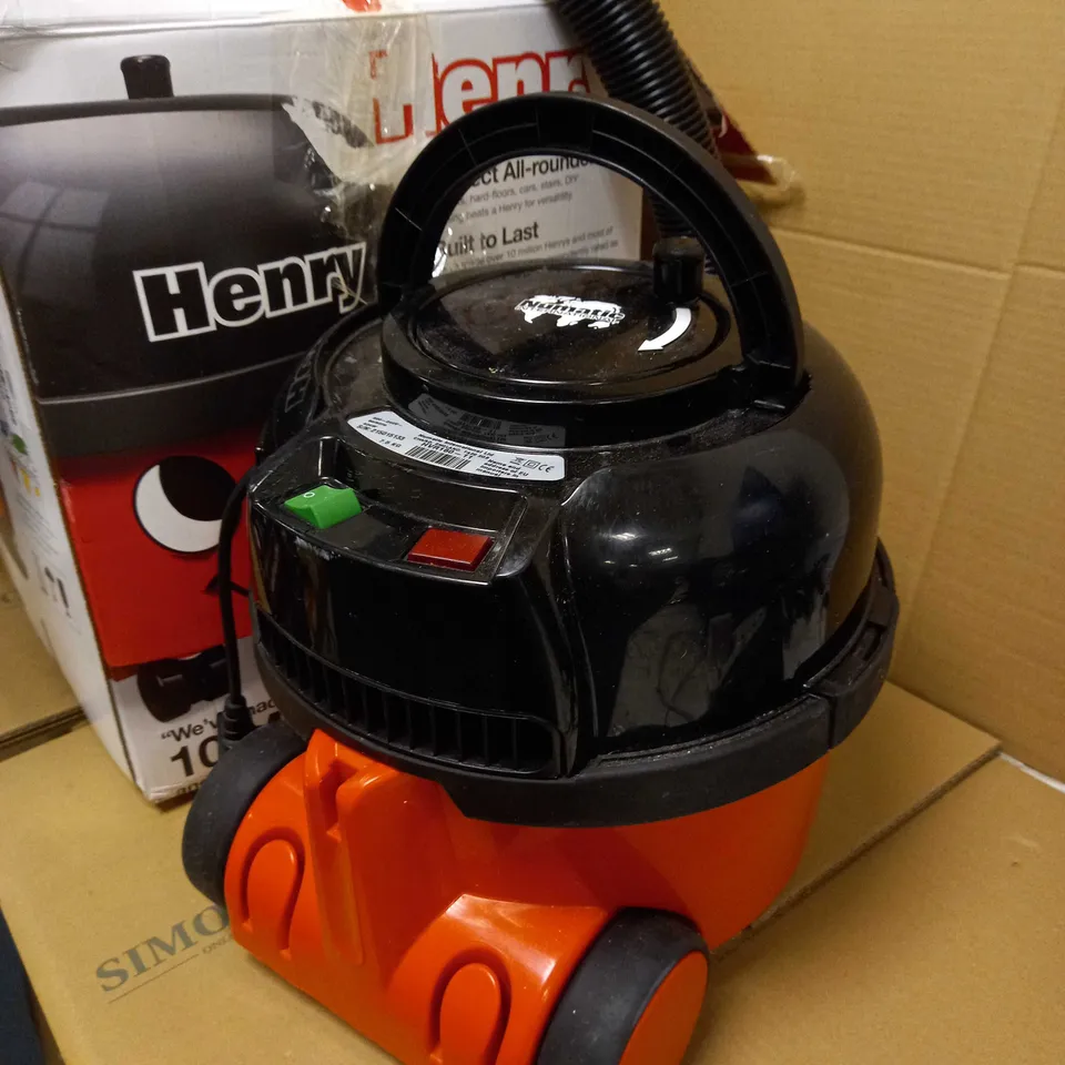 HENRY HOOVER CYLINDER VACUUM CLEANER