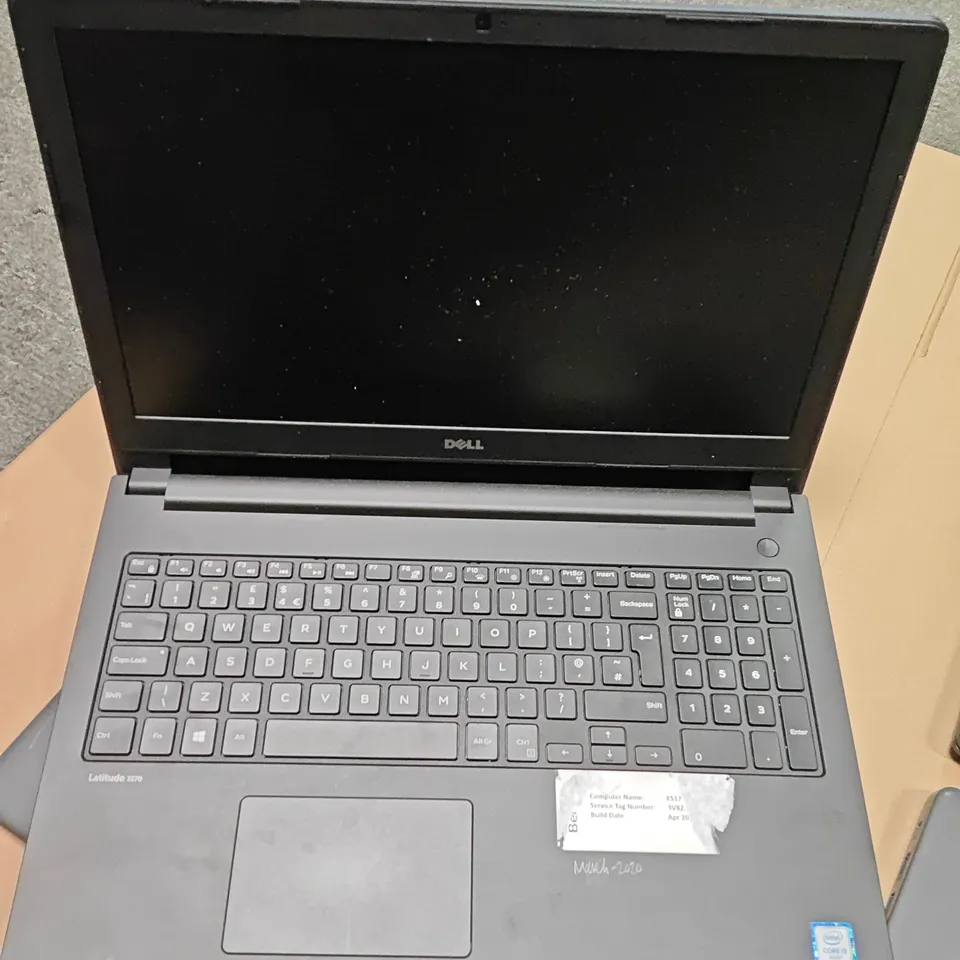 LOT OF 4 UNBOXED DELL INTEL I5 LAPTOPS TO INCLUDE LATITUDE 3510 AND 3570