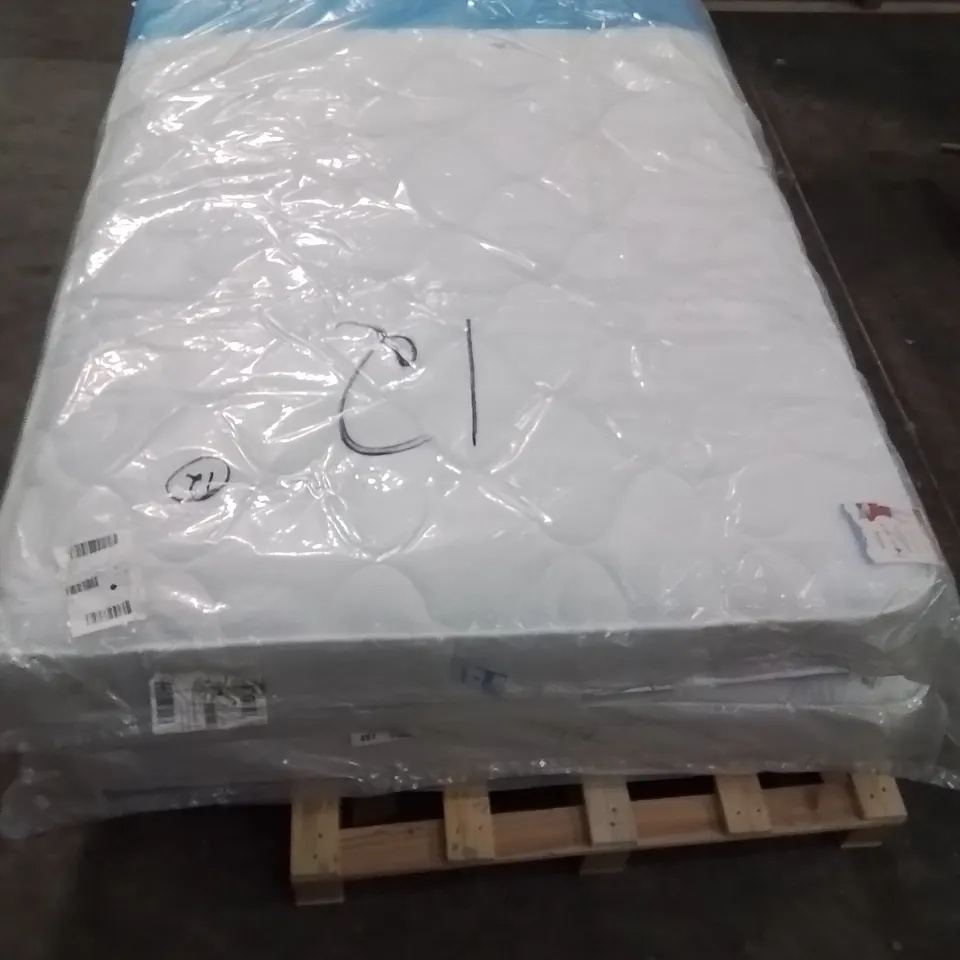 QUALITY BAGGED MEMORY FOAM 135CM DOUBLE MATTRESS