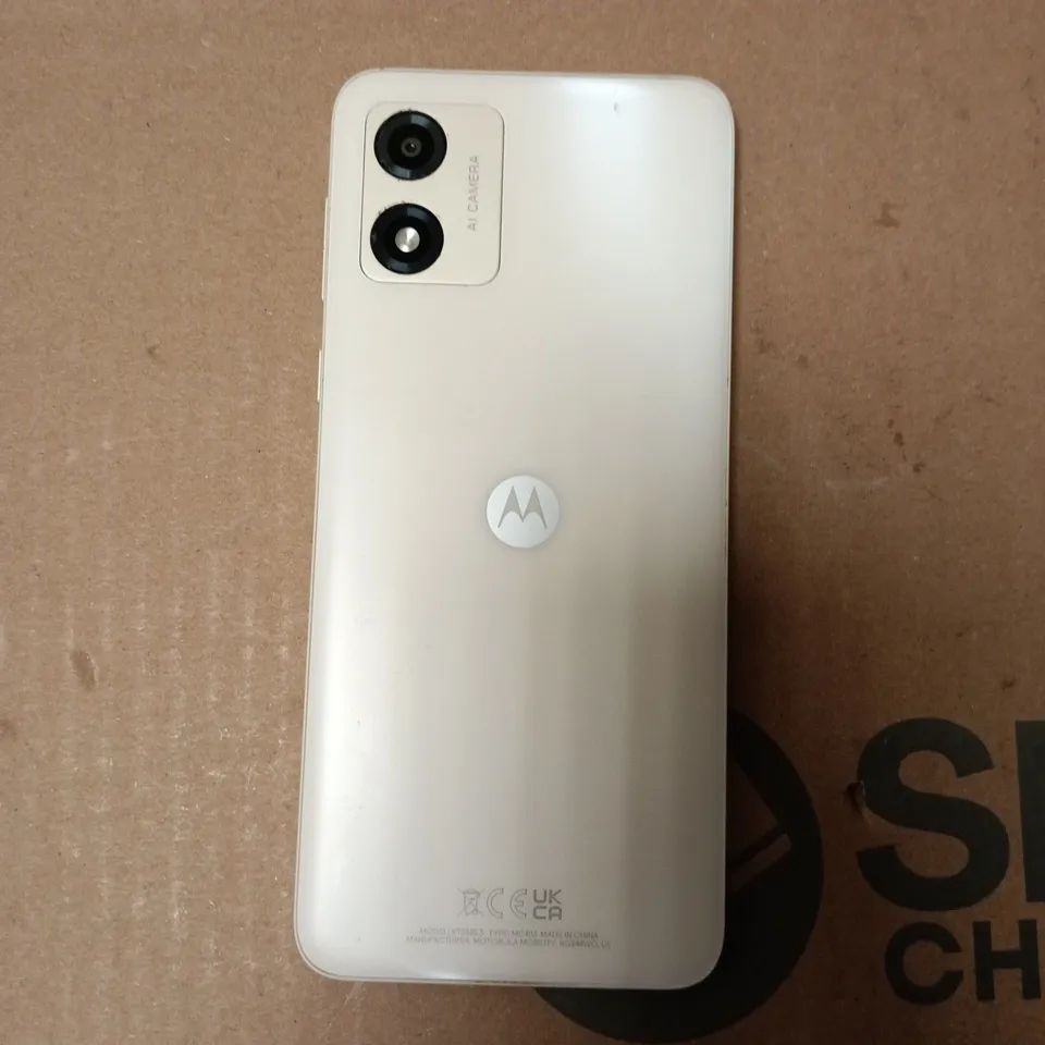 MOTOROLA MOTO E13 IN WHITE