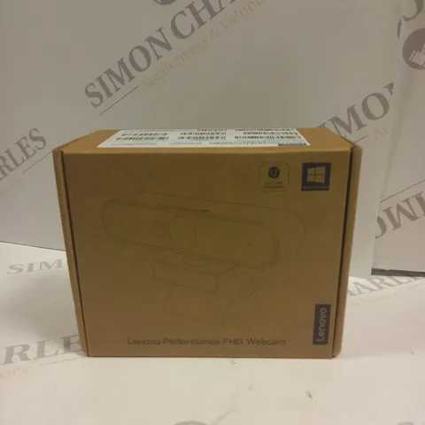BOXED SEALED LENOVO PERFORMANCE FHD WEBCAM 