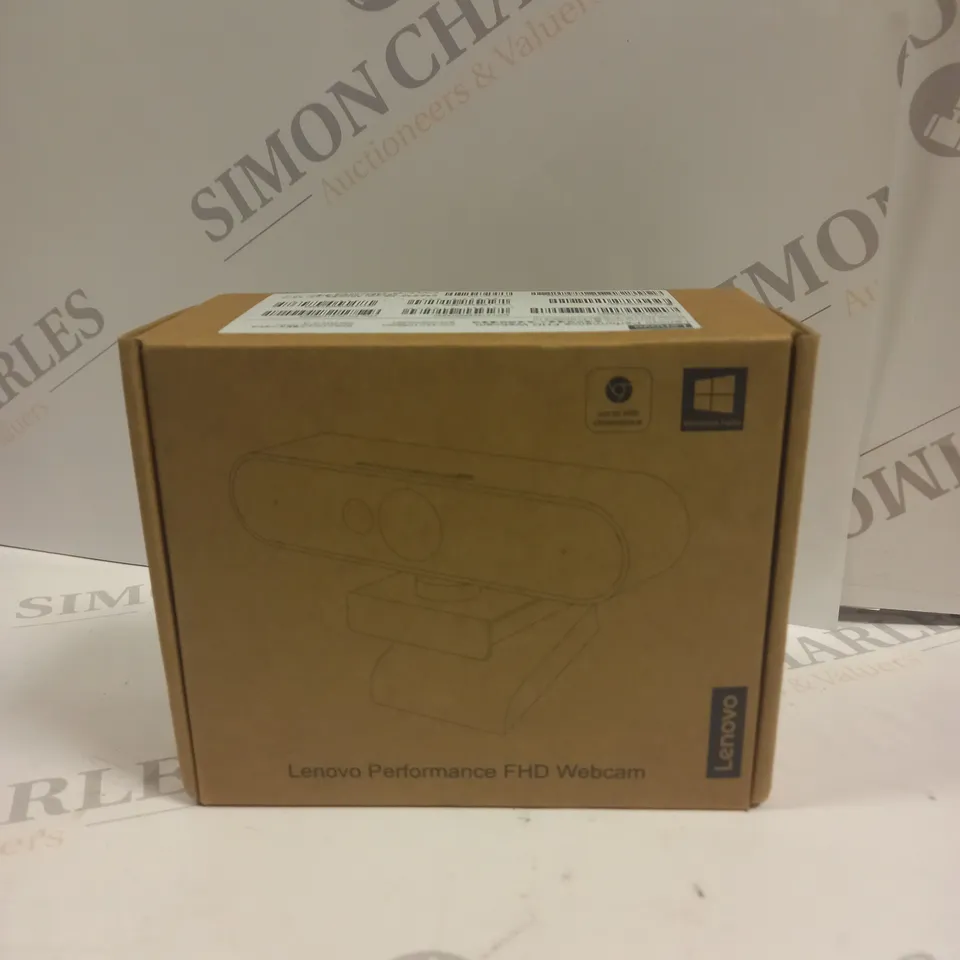 BOXED SEALED LENOVO PERFORMANCE FHD WEBCAM 