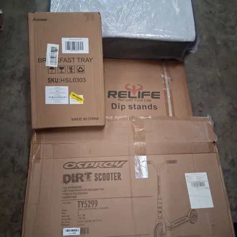 PALLET CONSISTING OF A LARGE QUANTITY OF ASSORTED HOUSEHOLD AND ELECTRICAL PRODUCTS AND ACCESSORIES TO INCLUDE;