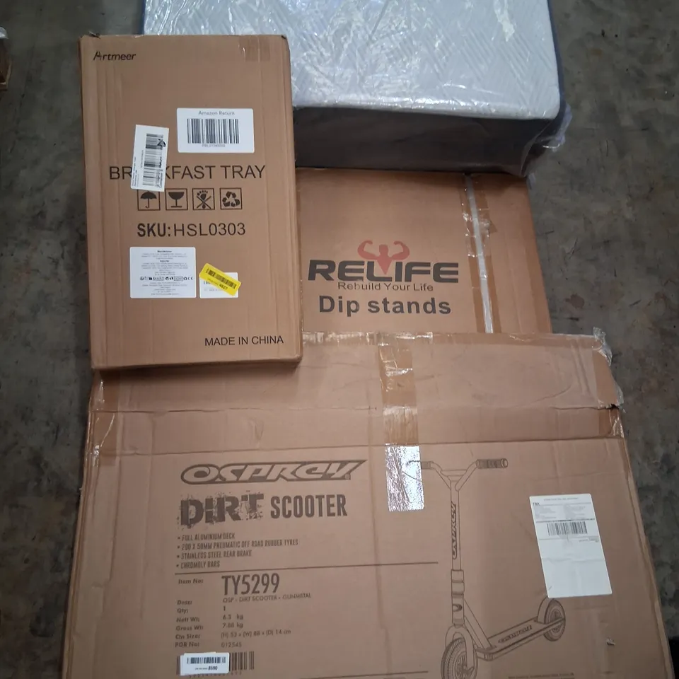 PALLET CONSISTING OF A LARGE QUANTITY OF ASSORTED HOUSEHOLD AND ELECTRICAL PRODUCTS AND ACCESSORIES TO INCLUDE;