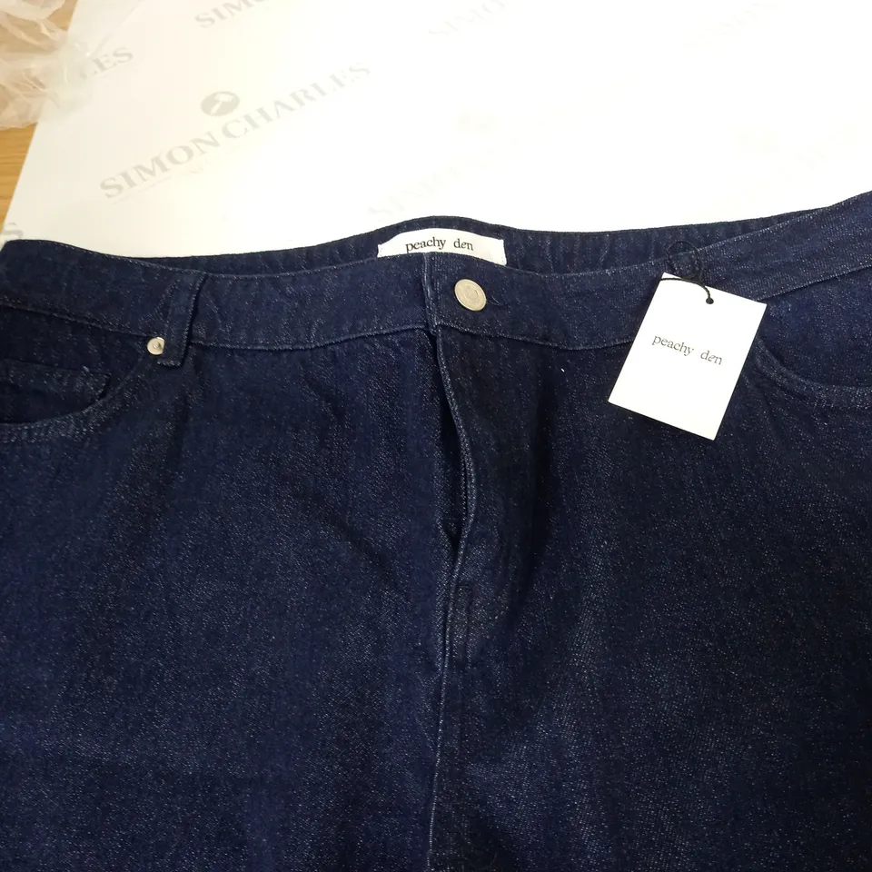 PEACHY DEN JUDE JEANS INDIGO XXL