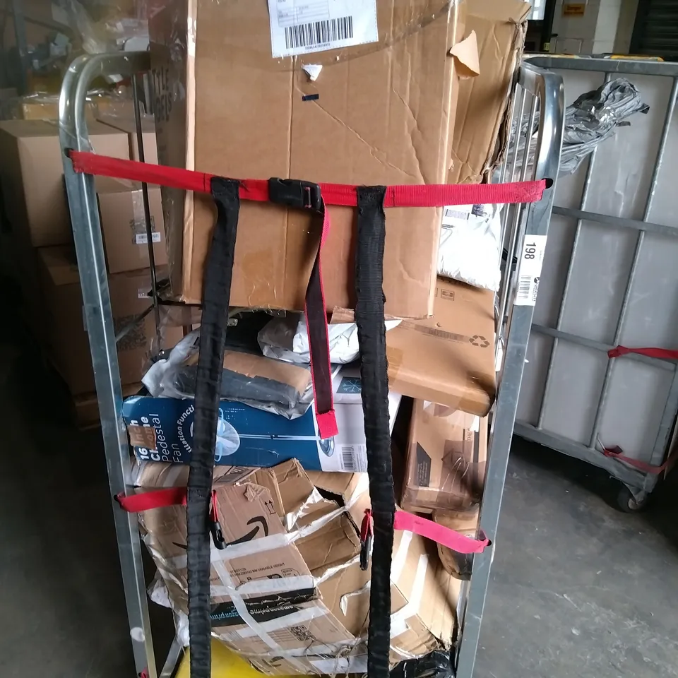 CAGE OF ASSORTED OYPLA PRODUCTS AND PARTS