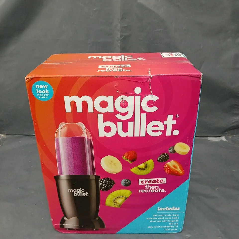 NUTRIBULLET MAGIC BULLET - BLACK