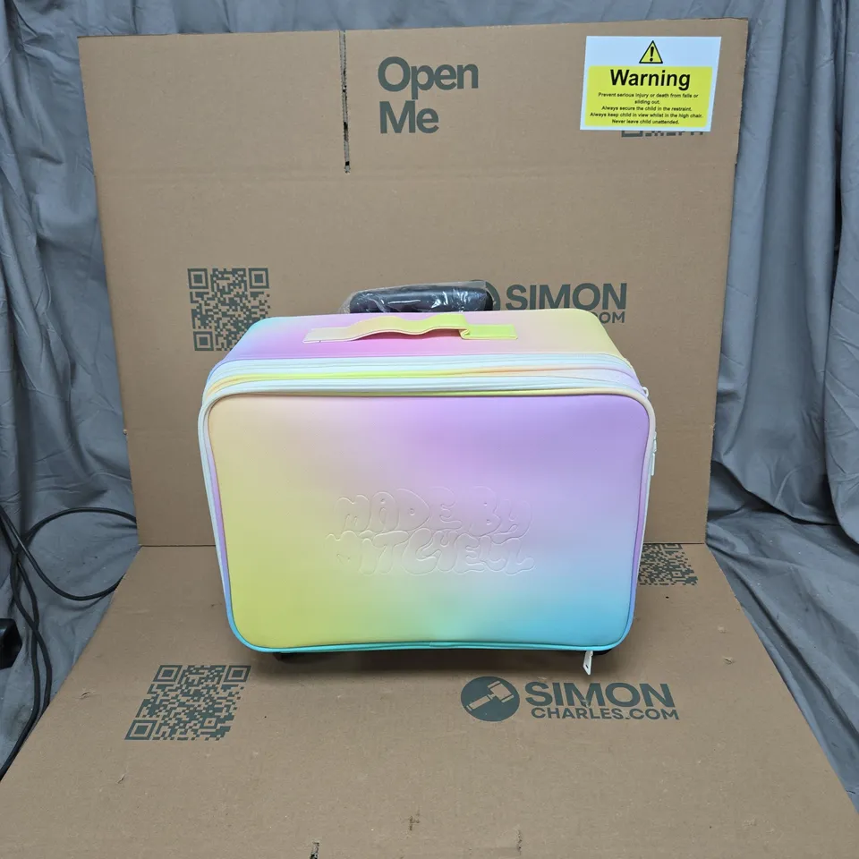 MADE BY MITCHELL SMALL SUITCASE/COSMETIC ORGANIZER 