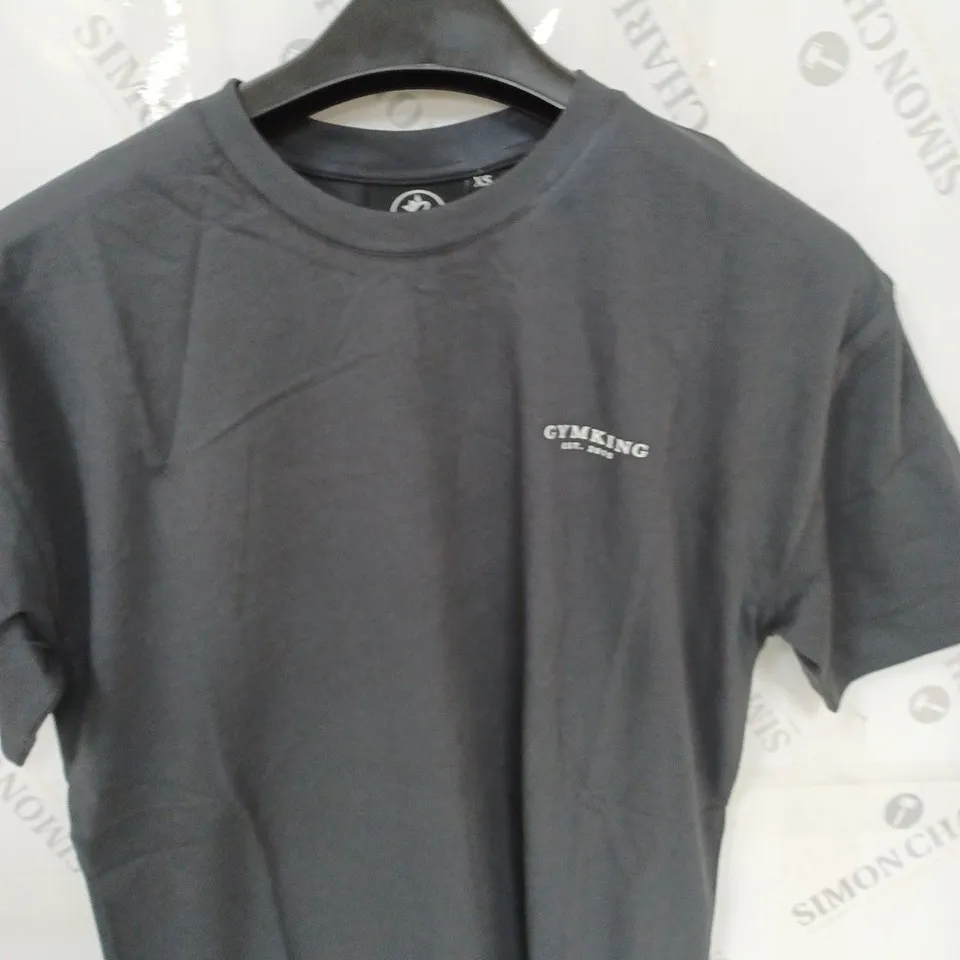 GYMKING CASUAL T-SHIRT SIZE XS