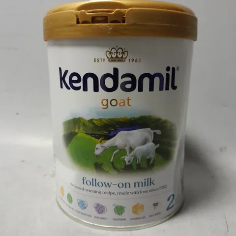 SEALED KENDAMIL FOLLOW ON GOAT MILK STAGE 2 800G GOAT MILK FORMULA 