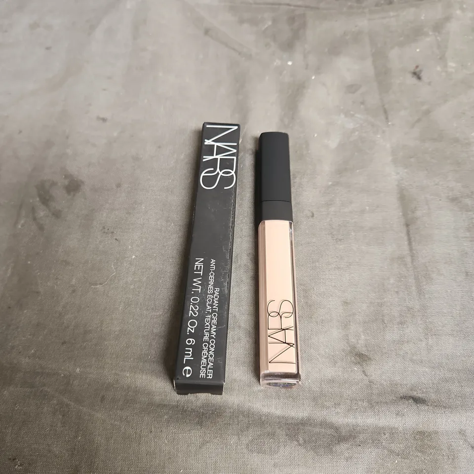 BOXED NARS RADIANT CREAMY CONCEALER IN LIGHT 2 VANILLA 6ML