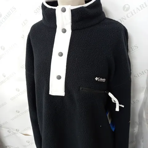 COLUMBIA HALF SNAP FLEECE SIZE L