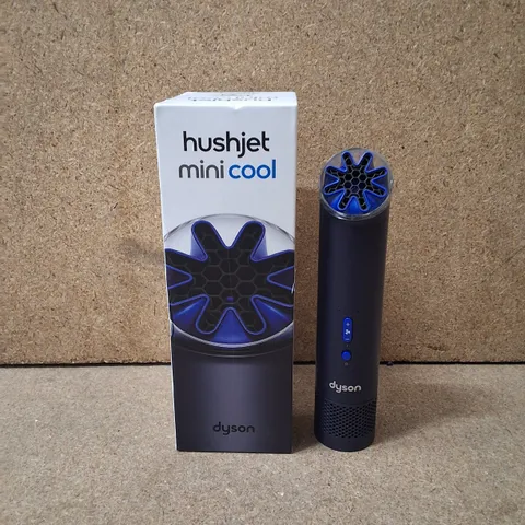 BOXED MDYSON HUSHJET MINI COOL PERSONAL AIR FAN N78287OW