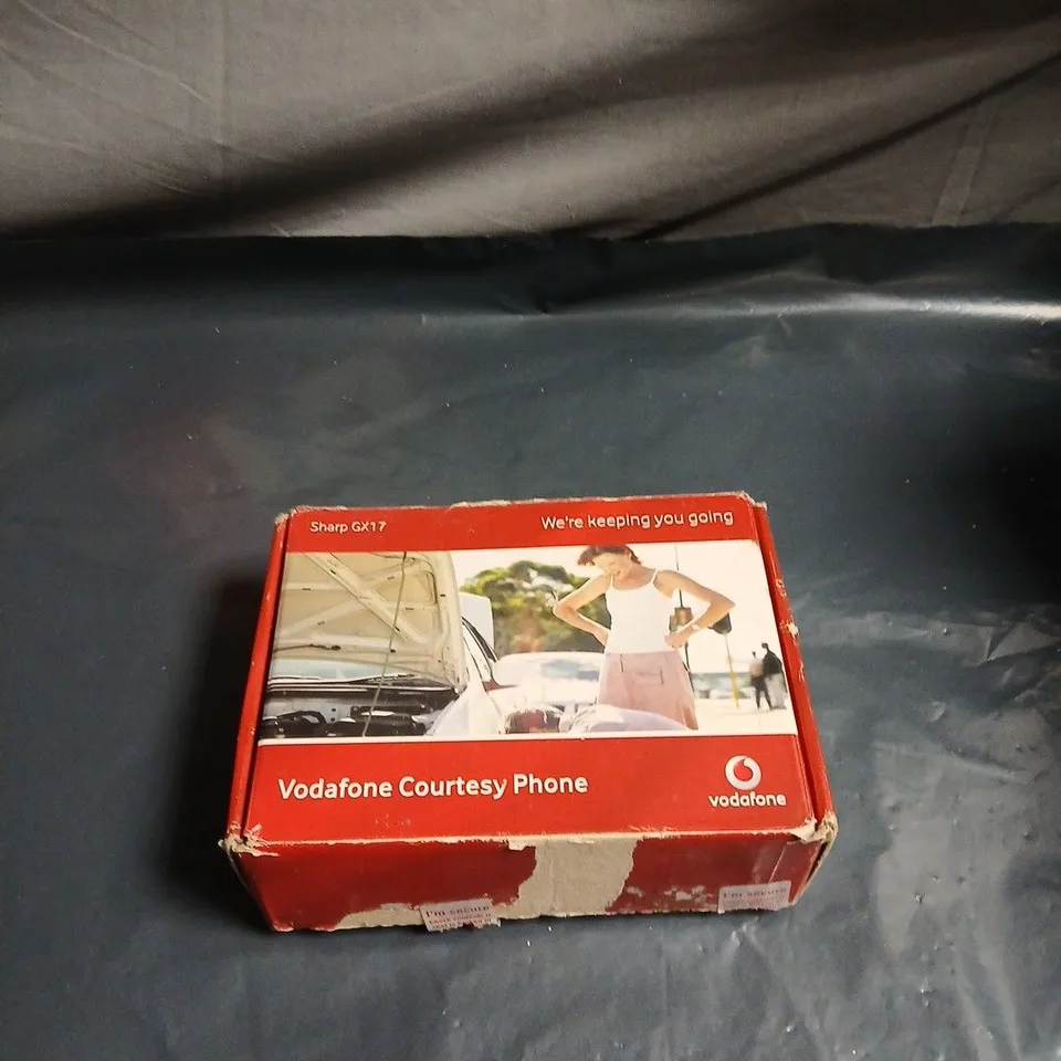 VODAFONE MOBILE PHONE – HANDSET WITH SHARP GX17 BOXED