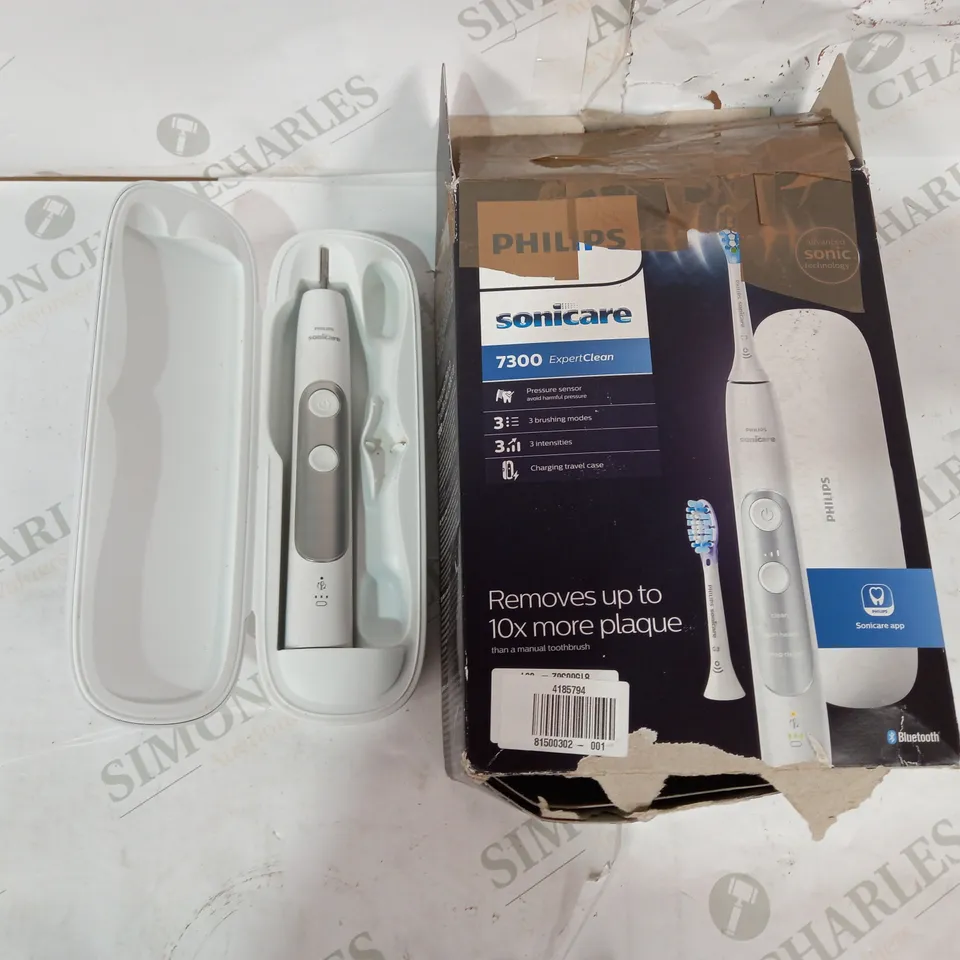 BOXED PHILIPS SONICARE 7300 ELECTRIC TOOTHBRUSH