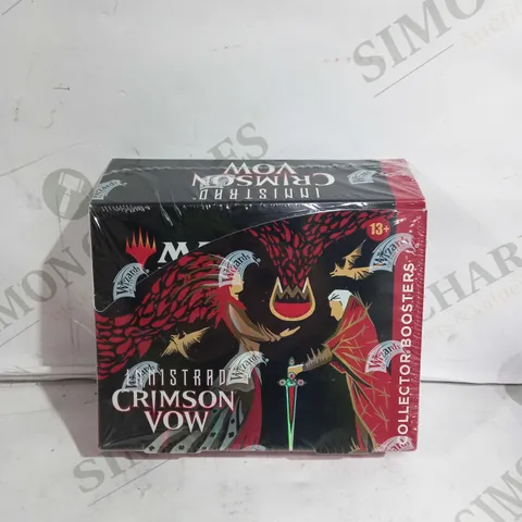 SEALED MAGIC THE GATHERING INNISTRAD CRIMSON VOW COLLECTOR BOOSTER BOX