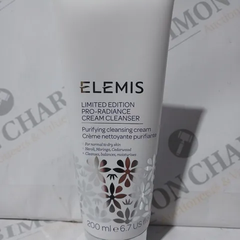 ELEMIS LIMITED EDITION PRO-RADIANCE CREAM CLEANSER - 200ML BOTTLE