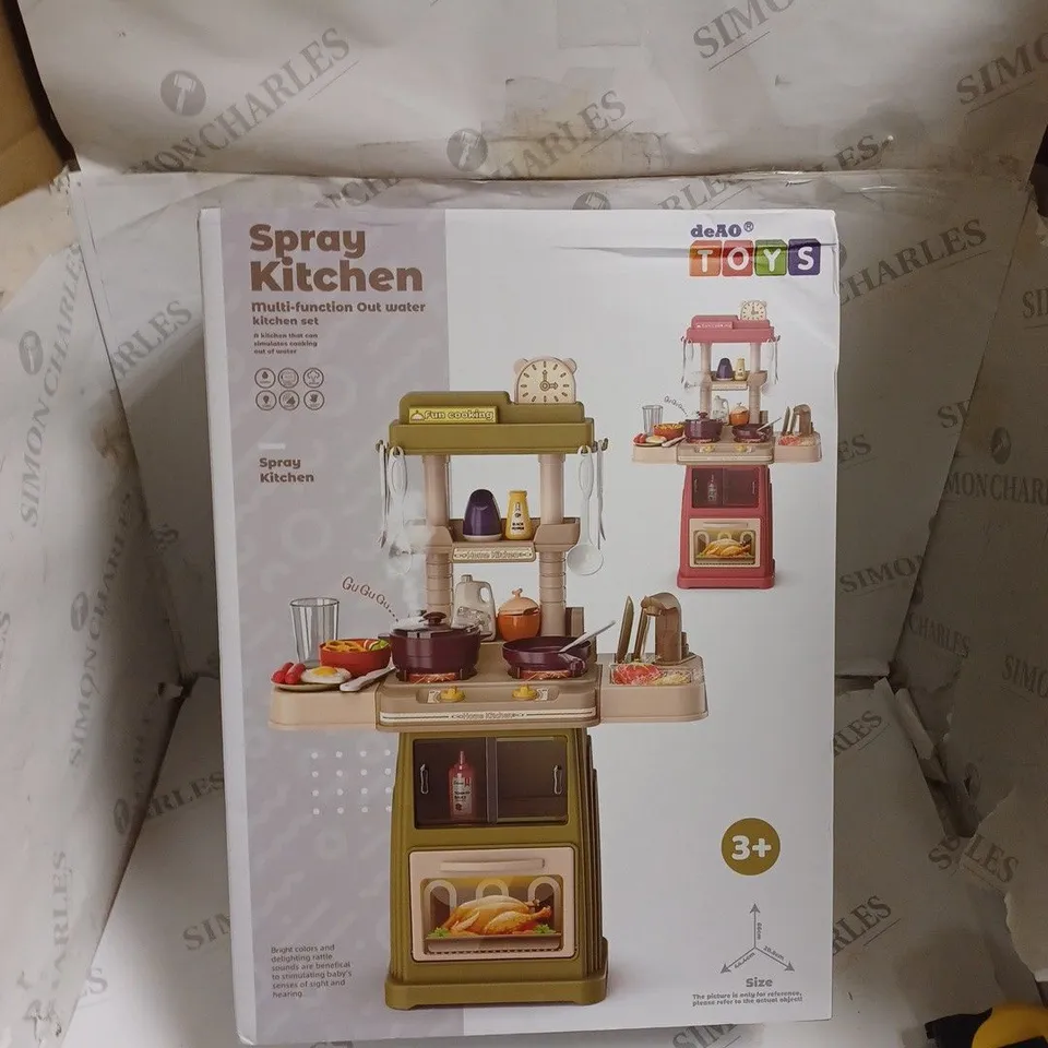DEAO TOYS MULTI FUNCTIONAL KITCHEN 