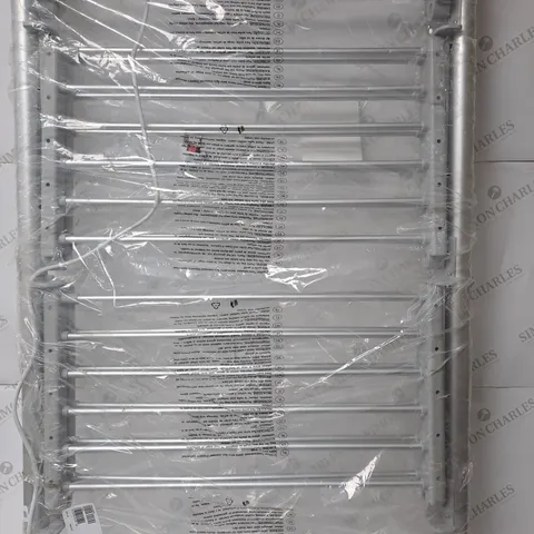 OUTLET ORGANISED OPTIONS 3 TIER HEATED AIRER WITH 21M DRYING SPACE - COLLECTION ONLY