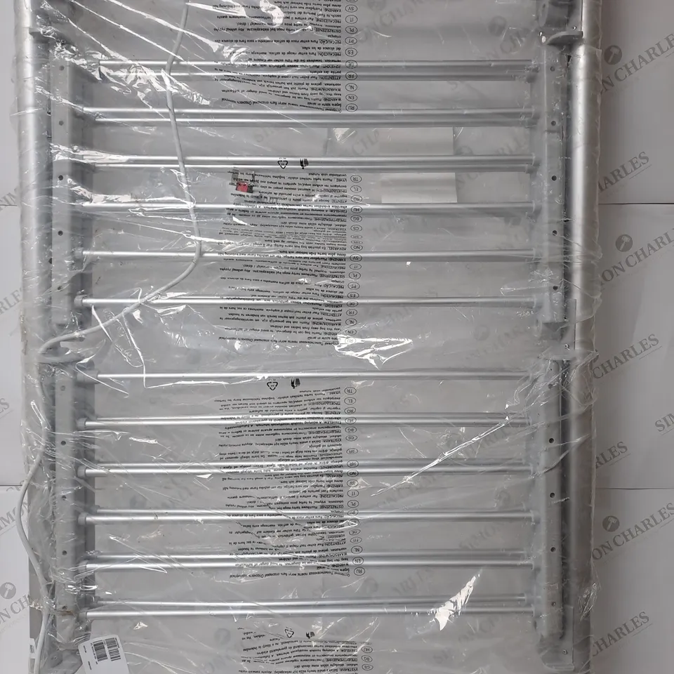 OUTLET ORGANISED OPTIONS 3 TIER HEATED AIRER WITH 21M DRYING SPACE - COLLECTION ONLY