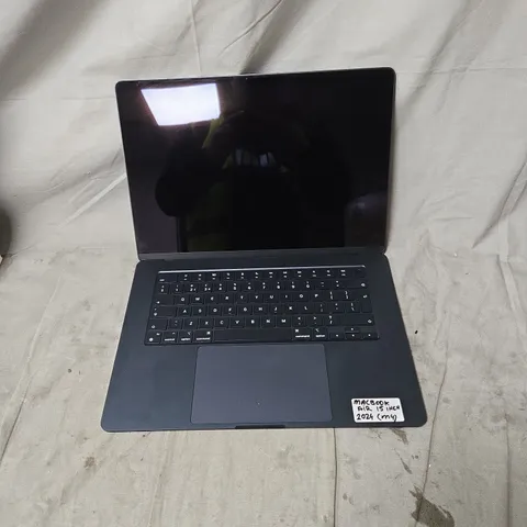 APPLE MACBOOK PRO 15" SPACE GRAY LAPTOP – 2024