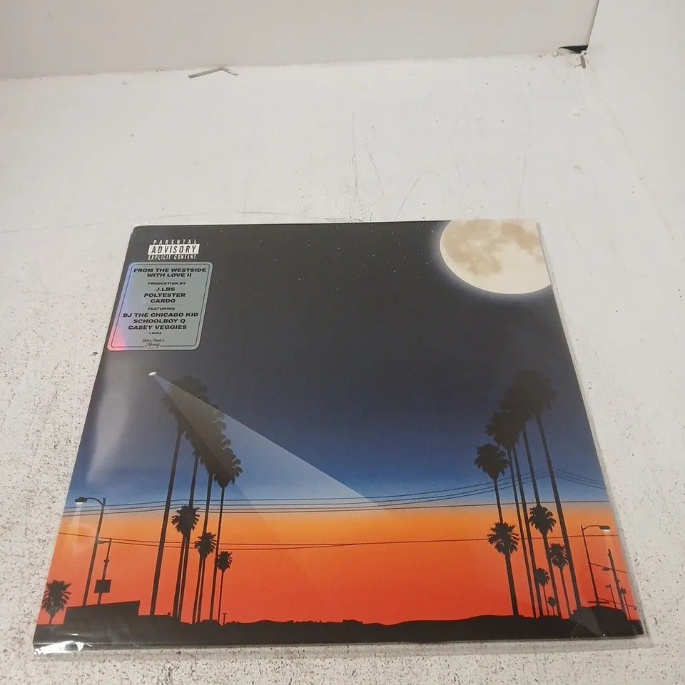 FROM THE WESTSIDE WITH LOVE II VINYL 