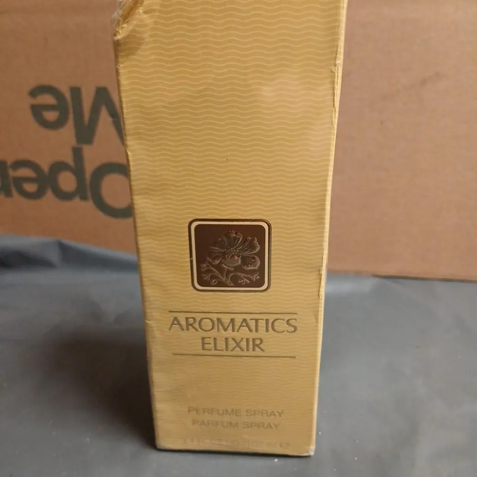 BOXED AND SEALED AROMATICS ELIXIR CLINIQUE PARFUM SPRAY 100ML