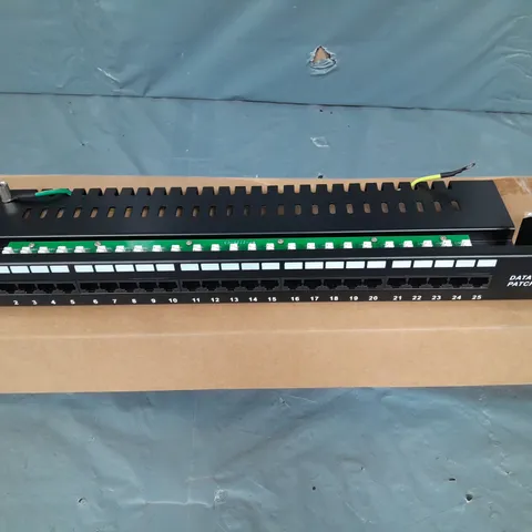 LOT OF 4 DATA & VOICE PATCH PANELS