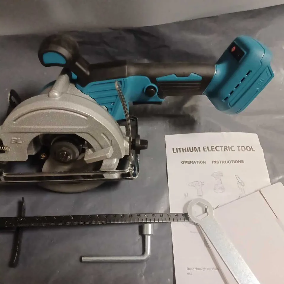 LITHIUM BRUSHLESS SINGLE HAND SAW