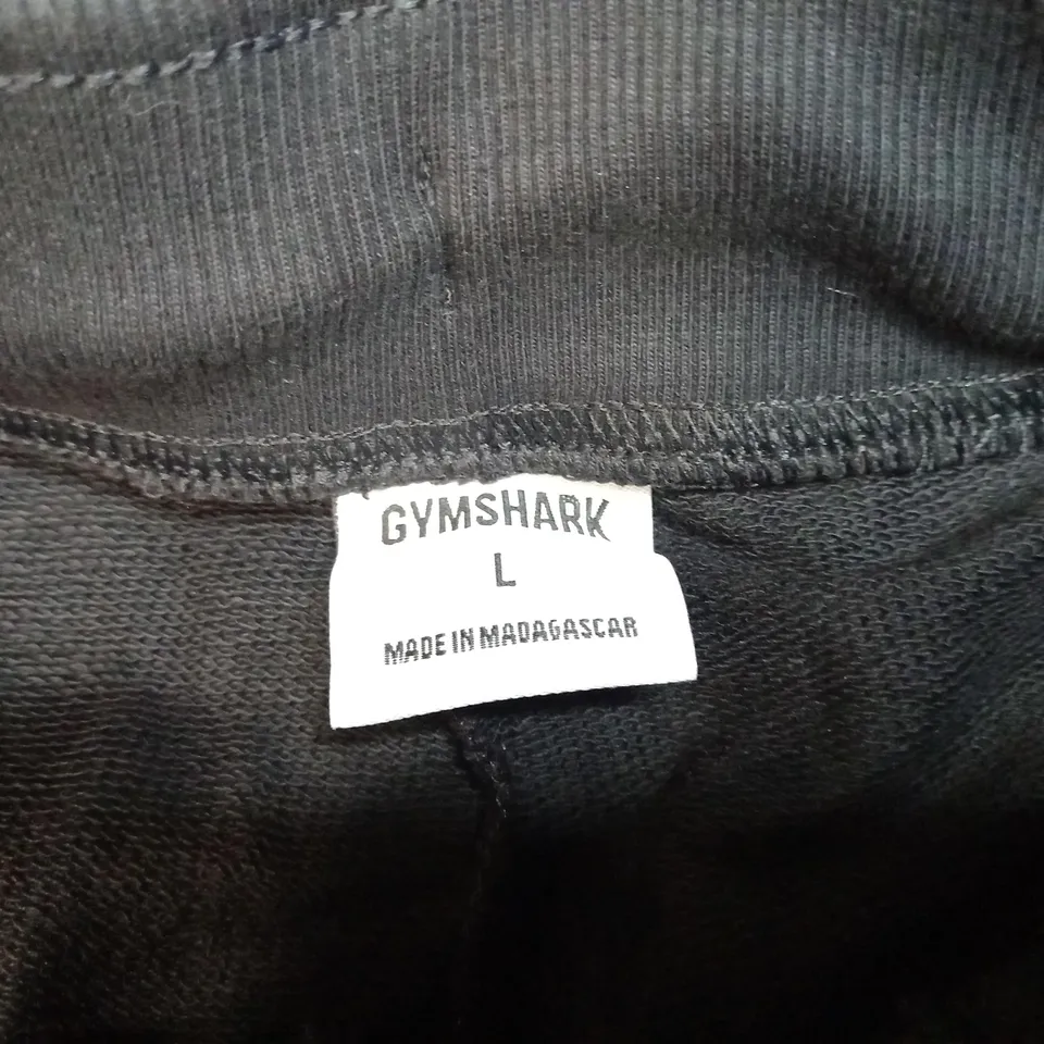 GYMSHARK JERSEY SHORTS - SIZE L
