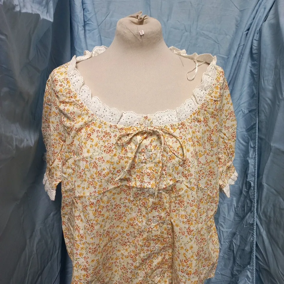 NOBODYS CHILD LUMI BLOUSE – SIZE M