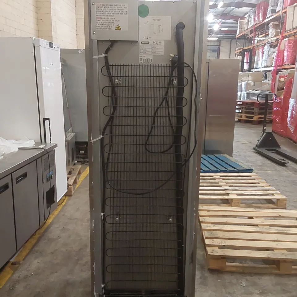 BLIZZARD HS400 COMMERCIAL STAINLESS STEEL UPRIGHT REFRIGERATOR
