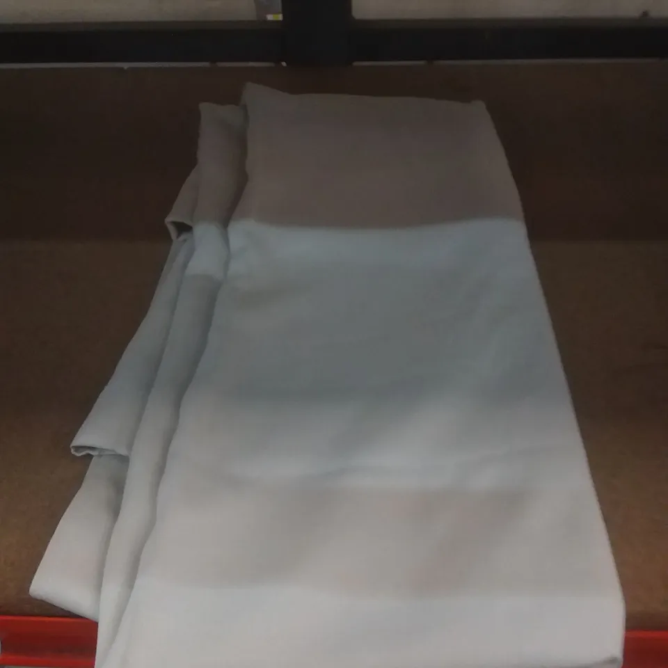 PACKAGED 1 SIDE CREAM CURTAIN