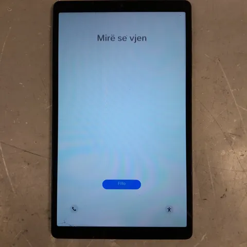 SAMSUNG GALAXY TAB A TABLET