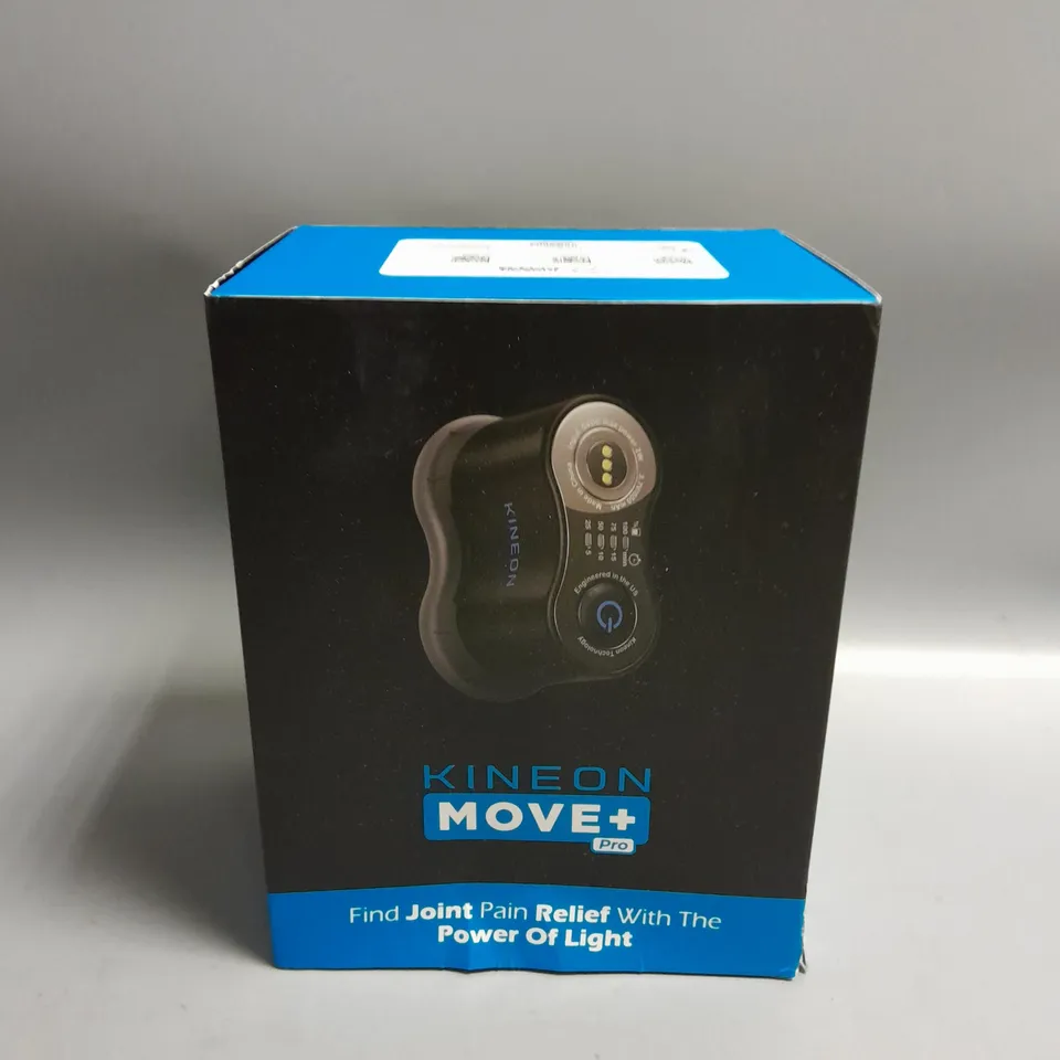 BOXED KINEON MOVE LASER THERAPY JOINT PAIN RELIEF