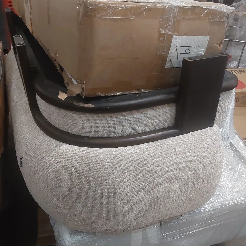 PALLET CONTAINING A VERY LARGE QUANTITY OF ASSORTED DANETTI FURNITURE PARTS