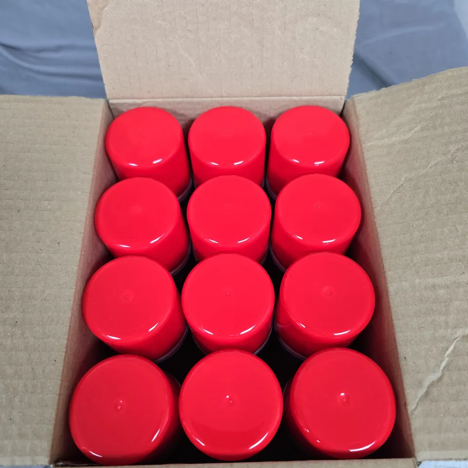 BOX OF APPROXIMATELY 12 CANS OF AIRCON SANITISER SPRAYS 150ML PER CAN