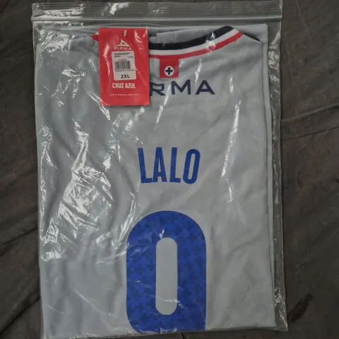 PIRMA CRUZ AZUL FOOTBALL JERSEY – MEN’S 2XL