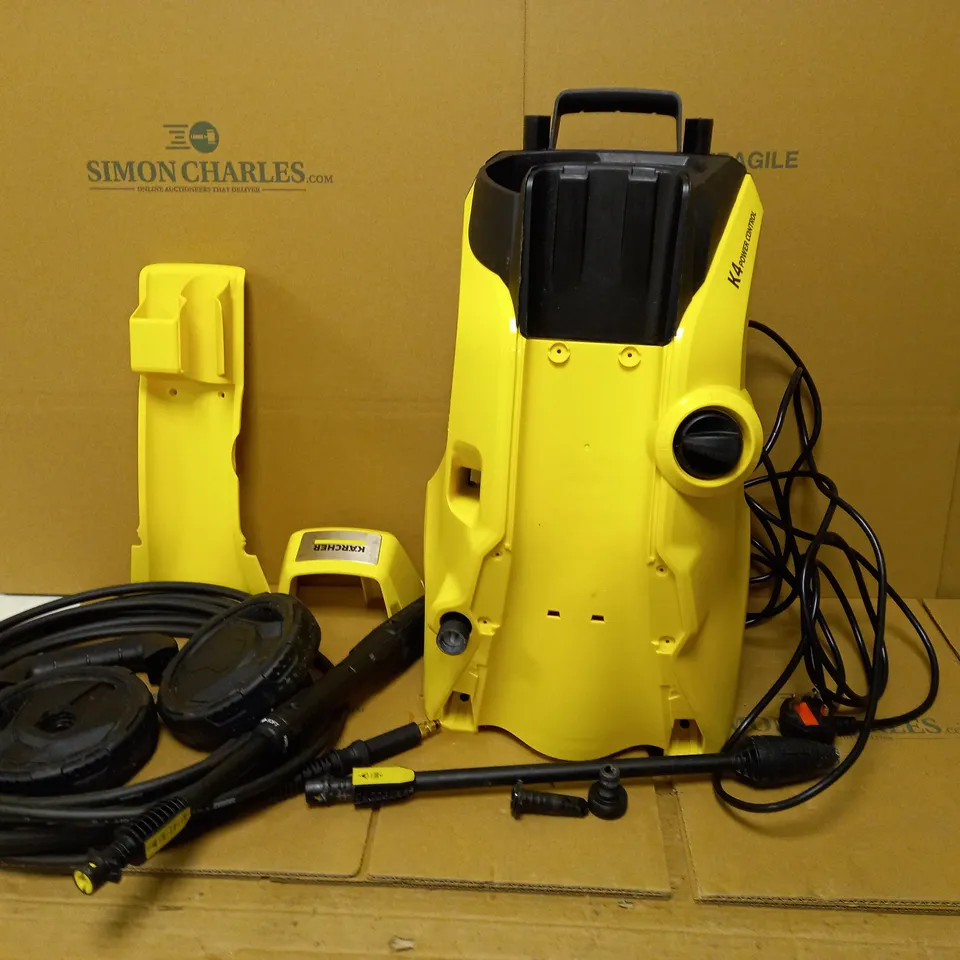 KARCHER K4 HIGH PRESSURE WASHER