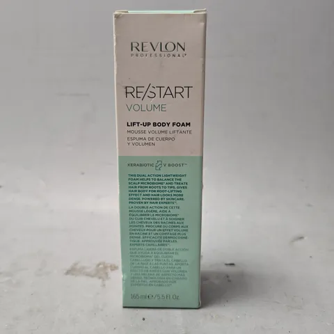 REVLON PROFESSIONAL RE/START VOLUME LIFT-UP BODY FOAM 165 ML