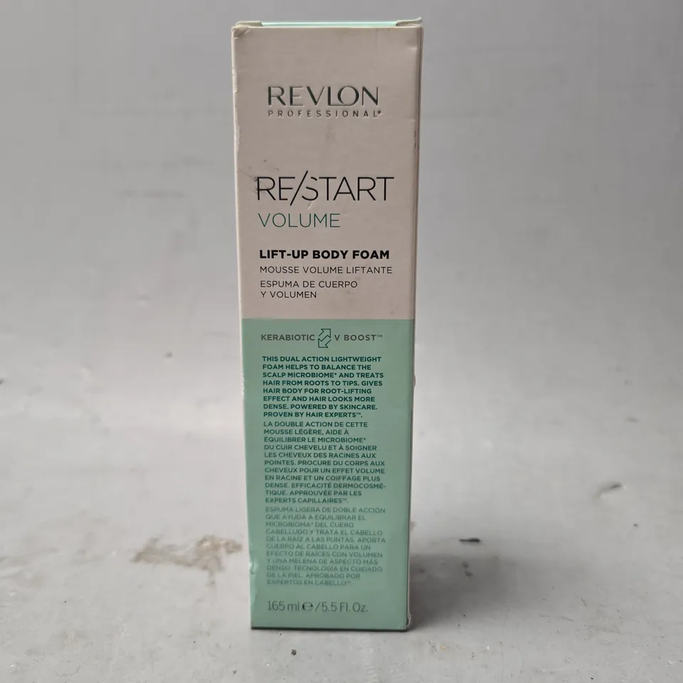 REVLON PROFESSIONAL RE/START VOLUME LIFT-UP BODY FOAM 165 ML