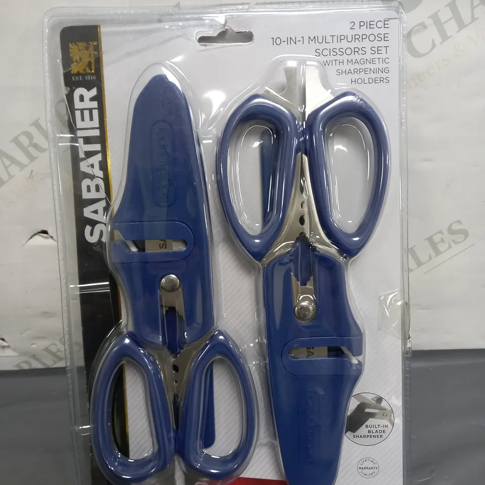OUTLET SABATIER SET OF MULTIFUNCTIONAL SCISSORS